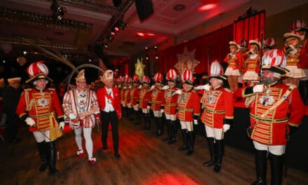 Ball International der Prinzengarde Düsseldorf