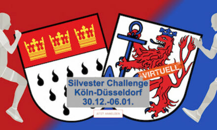 Silvester Challenge Köln-Düsseldorf