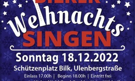 Das große Bilker Weihnachtssingen zugunsten der Altstadt-Armenküche