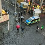 Teile der Altstadt wegen akuter Bedrohung gesperrt