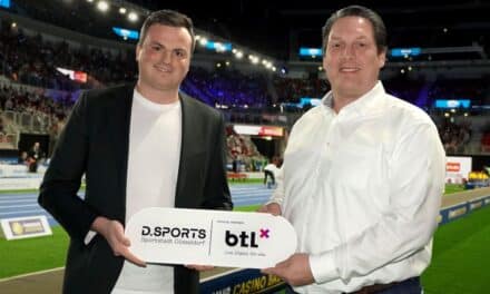 btl next Official Partner von D.SPORTS