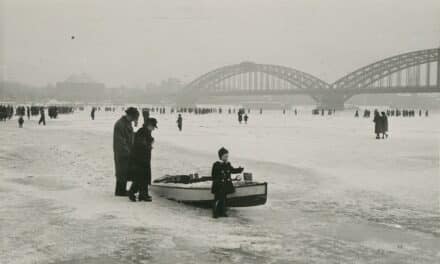 Der Rhein im Winter