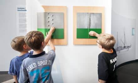 “Warum schwimmt ein Schiff?”: Kinderworkshop im SchifffahrtMuseum