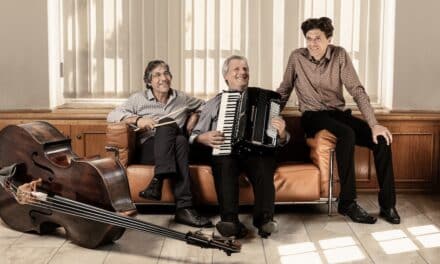 Jazz Trio “Accordion Affairs” zum Sonderkonzert im Goethe Museum