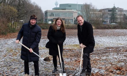 Baustart für das neue Luisen-Gymnasium