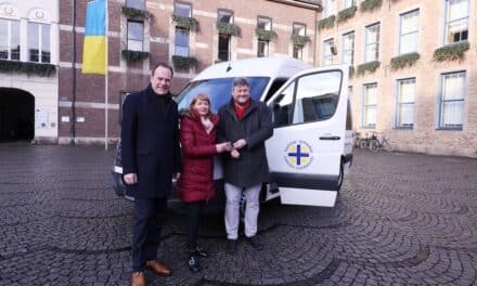 Ein VW Crafter für Czernowitz