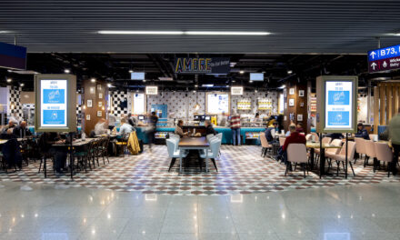 Autogrill eröffnet neues Restaurant AMORE und  Self-Check-Out-Konzept „Grab & Fly“ am Flughafen Düsseldorf