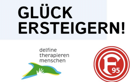 Glück ersteigern und damit gleichzeitig Gutes tun