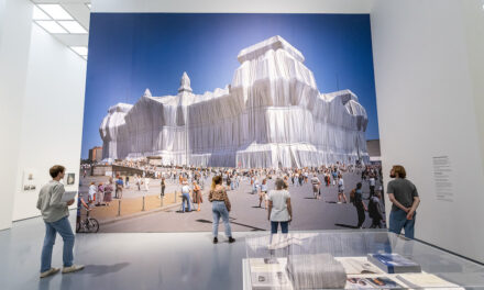 Verlängerung der Ausstellung Christo und Jeann-Claude im Kunst-Palast