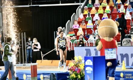 ISTAF INDOOR in Düsseldorf