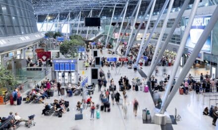 Umbauarbeiten im Terminal und im Duty-free-Bereich