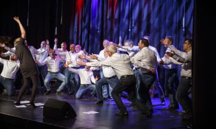 Düssharmonie, der Erste Düsseldorfer Barbershopchor, lädt zum ersten offenen Singen in 2023