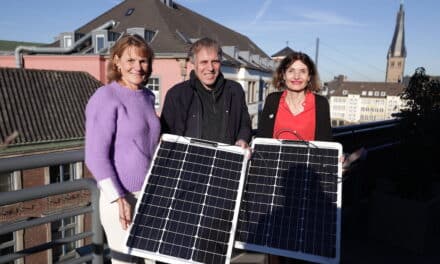 Förderung für Balkonsolaranlagen einkommensschwacher Haushalte