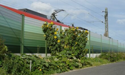 Deutsche Bahn baut Lärmschutz an der S‑Bahnstrecke in Rath