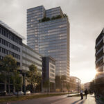 Technischen Verwaltungsgebäudes der Landeshauptstadt Düsseldorf — Siegesentwurf wird umgesetzt