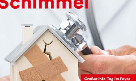 Wohngebäude dämmen, Schimmelbefall vorbeugen