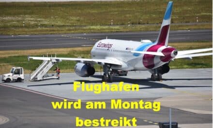 Starke Beeinträchtigung des Flugbetriebs durch Verdi-Streikaufruf für Montag, 27. Februar