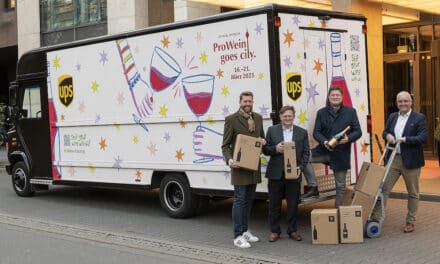 UPS unterstützt ProWein goes city