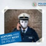 Achtung! Kriminelle rufen wieder an