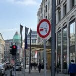 Neue Beschilderung an der Theodor-Körner-Straße