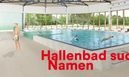 Finale der Namensabstimmung für das neue Hallenbad Benrath