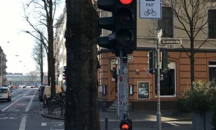 Grünpfeile für den Radverkehr kommen