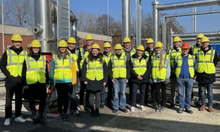 Gruppe “Geothermie Rhein” besucht Stadtwerke München