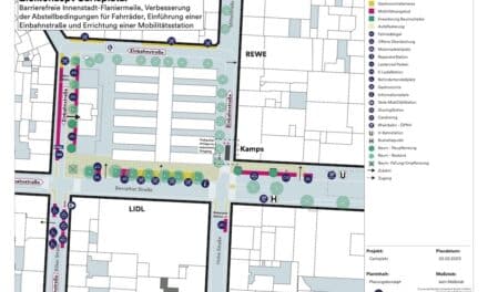 Die Aufenthaltsqualität rund um den Düsseldorfer Carlsplatz soll erhöht werden