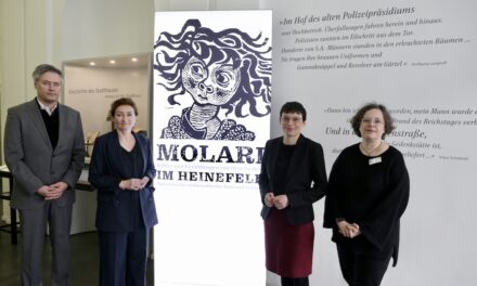 NRW-Ministerin Josefine Paul zu Gast in der Mahn- und Gedenkstätte