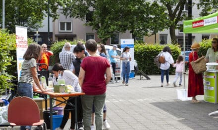 Jetzt für einen Standplatz bei der Nachhaltigkeitswoche bewerben