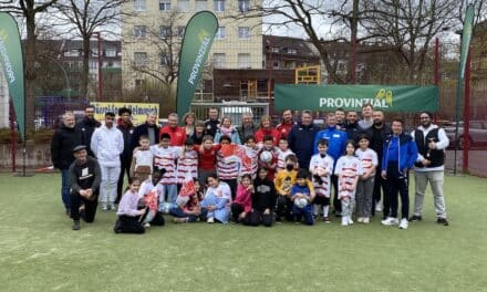 Die „Bolzplatzhelden“ der Bürgerstiftung Düsseldorf starten in die Open-Air-Saison