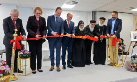 Das Fritz-Conzen-Haus der Begegnung — Feierliche Einweihung des neuen integrativen Bürgerzentrums in Heerdt