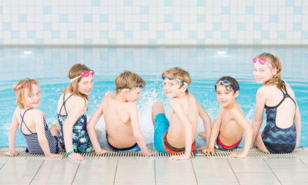 Schwimmen lernen in den Schulferien