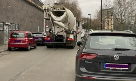 ADFC kritisiert Sperrung auf der Theodor-Heuss-Brücke für den Radverkehr