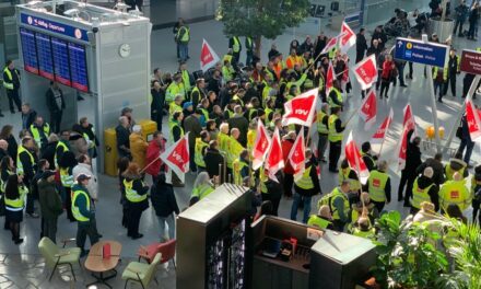 ver.di ruft Beschäftigte an den Flughäfen Düsseldorf und Köln/Bonn  am Freitag zum Streik auf
