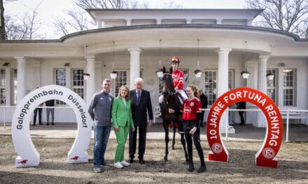 Turf-Saison 2023 wird mit 10-jährigem Jubiläum des Fortuna-Renntags eingeläutet