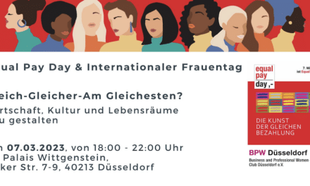 Equal Pay Day — Die Kunst der gleichen Bezahlung