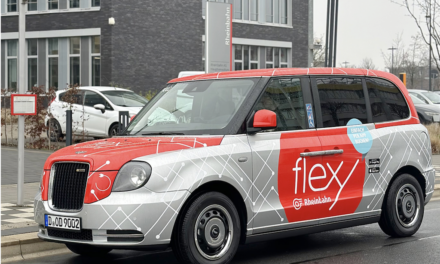 „flexy“: Rheinbahn auf Abruf