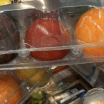 Eier zu Ostern — aber bitte frisch!