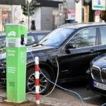 Anpassungen beim Parken von Elektrofahrzeugen