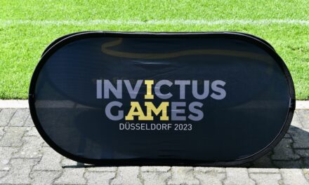 Der DEG-Spieltag am Sonntag steht auch im Zeichen der Invictus Games