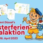 Malaktionen in den Osterferien und im Mai