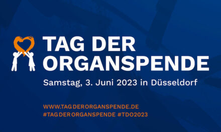 Der Tag der Organspende findet in diesem Jahr am 3. Juni statt