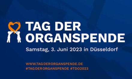 Der Tag der Organspende findet in diesem Jahr am 3. Juni statt