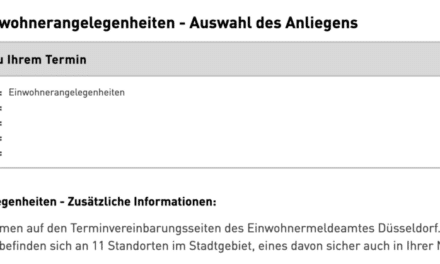 Anlaufstelle für Pässe und Personalausweise wird gut angenommen