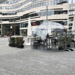 Bereits über 400 Genehmigungen für gastronomische Außenterrassen erteilt