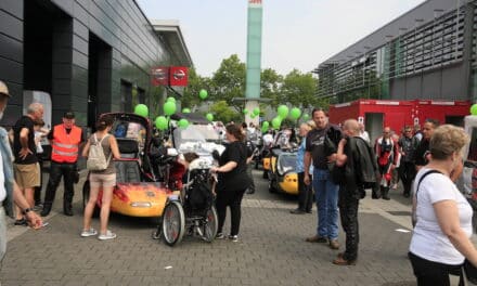 13. Biker4Kids Motorradkorso am 6. Mai 2023