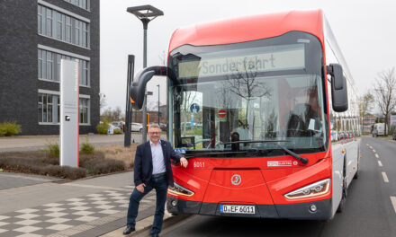 Neue Batteriebusse für emissionsfreie Mobilität