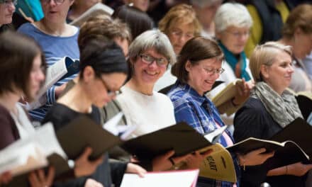 Tonhalle sucht Mitglieder für Publikumschor