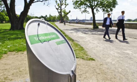 Trinkbrunnen gehen wieder in Betrieb